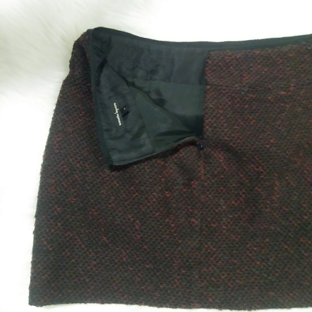 Nanette Lepore Tweed Mini Skirt - Picture 3 of 4